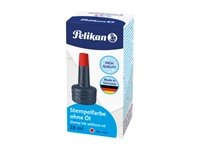 Een Stempelinkt Pelikan flacon 28ml rood koop je bij Unimark Office B.V.