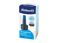 Een Stempelinkt Pelikan flacon 28ml blauw koop je bij EconOffice