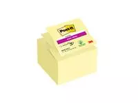 Een Memoblok 3M Post-it Z-Notes S440 Super Sticky 100x100mm geel koop je bij EconOffice