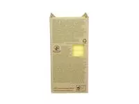 Een Memoblok 3M Post-it 654 76x76mm recycled pastel geel koop je bij EconOffice
