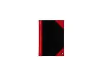 Een Notitieboek Bantex zwart/rood A6 lijn 70gr 96vel koop je bij MV Kantoortechniek B.V.