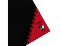 Een Notitieboek Bantex zwart/rood A4 lijn 70gr 96vel koop je bij MV Kantoortechniek B.V.