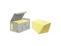 Een Memoblok 3M Post-it 655 76x127mm recycled geel koop je bij EconOffice