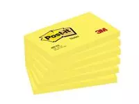 Een Memoblok 3M Post-it 655 76x127mm neon geel koop je bij EconOffice
