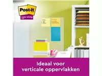Een Memoblok Post-it 659 102x152mm geel koop je bij Van Hoye Kantoor BV