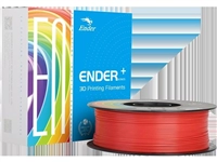 Een 3D Filament Creality PLA+ 1.75mm Rood 1kg koop je bij Goedkope Kantoorbenodigdheden