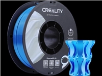 Een 3D Filament Creality PLA 1.75mm Silk Blauw 1kg koop je bij Alles voor uw kantoor