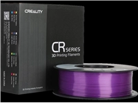 Een 3D Filament Creality PLA 1.75mm Silk Paars 1kg koop je bij Alles voor uw kantoor