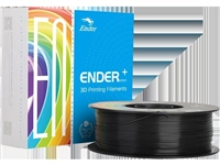 Een 3D Filament Creality PLA+ 1.75mm Zwart 1kg koop je bij Totaal Kantoor Goeree