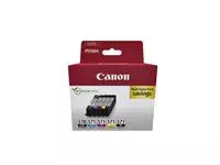 Een Inktcartridge Canon PGI-570 + CLI-571 2x zwart + 3 kleuren koop je bij Van Hoye Kantoor BV