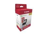 Een Inktcartridge Canon CLI-581 4 kleuren + 50vel fotopap 10x15cm koop je bij De Angelot