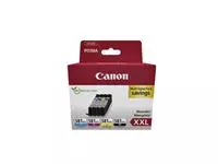 Buy your Inktcartridge Canon CLI-581XXL zwart + 3 kleuren at QuickOffice BV