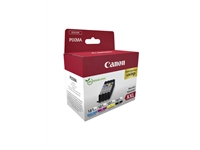 Een Inktcartridge Canon CLI-581XXL zwart + 3 kleuren koop je bij QuickOffice BV