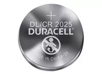 Een Batterij Duracell knoopcel 2xCR2025 lithium Ø20mm 3V-170mAh koop je bij KantoorProfi België BV