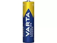 Een Batterij Varta Longlife Power 4xAA koop je bij Goedkope Kantoorbenodigdheden