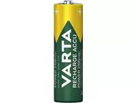 Een Batterij oplaadbaar Varta 4xAA 2100mAh ready2use koop je bij Kantoorvakhandel van der Heijde