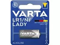 Een Batterij Varta LR1 alkaline blister à 1stuk koop je bij L&N Partners voor Partners B.V.