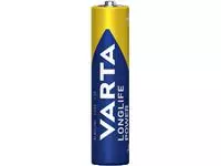Een Batterij Varta Longlife Power big box 12xAAA koop je bij MV Kantoortechniek B.V.