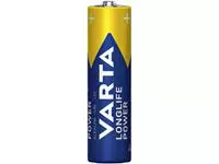 Een Batterij Varta Longlife Power 8xAA koop je bij KantoorProfi België BV