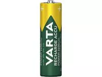 Een Batterij oplaadbaar Varta 4xAA 2600mAh ready2use koop je bij EconOffice
