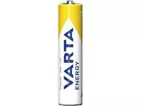 Een Batterij Varta Energy 24xAAA voordeelbox koop je bij Van Leeuwen Boeken- en kantoorartikelen