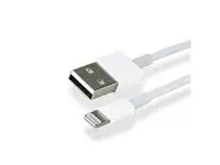 Een Kabel Green Mouse USB Lightning-A 1 meter wit koop je bij MV Kantoortechniek B.V.