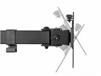 Een Monitorarm Neomounts D550D 10-32" zwart koop je bij L&N Partners voor Partners B.V.