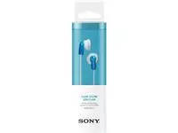 Een Oortelefoon Sony E9LP basic blauw koop je bij EconOffice