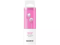 Een Oortelefoon Sony E9LP basic roze koop je bij EconOffice