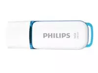 Een USB-stick 3.0 Philips Snow Edition Ocean Blue 16GB koop je bij KantoorProfi België BV