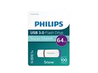 Een USB-stick 3.0 Philips Snow Edition Magic Purple 64GB koop je bij Klik Office BV