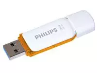 Een USB-stick 3.0 Philips Snow Edition Sunrise Orange 128GB koop je bij Ziffo Kantoorcentrum BV