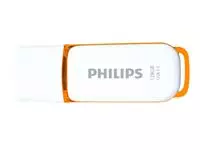Een USB-stick 3.0 Philips Snow Edition Sunrise Orange 128GB koop je bij EconOffice