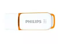 Een USB-stick 3.0 Philips Snow Edition Sunrise Orange 128GB koop je bij Ziffo Kantoorcentrum BV