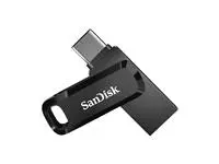 Buy your USB-stick 3.1 USB-C Sandisk Ultra Dual Drive Go 128GB at QuickOffice BV