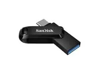 Buy your USB-stick 3.1 USB-C Sandisk Ultra Dual Drive Go 128GB at QuickOffice BV