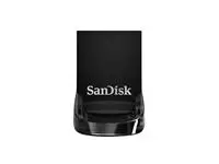 Een USB-stick 3.1 Sandisk Cruzer Ultra Fit 256GB koop je bij KantoorProfi België BV