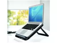 Een Laptopstandaard Fellowes I-Spire Quick Lift zwart koop je bij Van Leeuwen Boeken- en kantoorartikelen