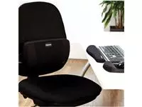 Een Repose-poignets Fellowes Plush Touch noir koop je bij QuickOffice BV