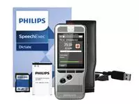 Een Dicteerapparaat Philips PocketMemo DPM6000 koop je bij Van Leeuwen Boeken- en kantoorartikelen