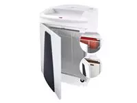 Buy your Papiervernietiger HSM Securio B35 stroken 5.8mm at QuickOffice BV