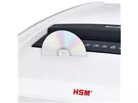 Een Papiervernietiger HSM Securio P40i snippers 4.5x30mm + cd koop je bij Van Leeuwen Boeken- en kantoorartikelen
