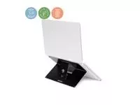 Een Ergonomische laptopstandaard R-Go Tools Riser attachable zwart koop je bij L&N Partners voor Partners B.V.