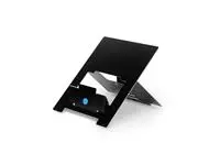 Een Laptopstandaard R-Go Tools Riser Flexible zwart koop je bij EconOffice