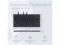 Een Ergonomisch toetsenbord R-Go Tools Split break Azerty zwart koop je bij L&N Partners voor Partners B.V.