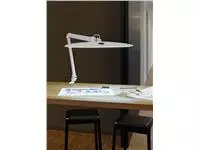 Een Werkpleklamp MAUL Work LED tafelklem dimbaar wit koop je bij Van Leeuwen Boeken- en kantoorartikelen