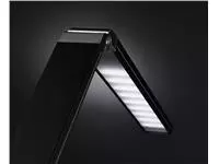 Een Bureaulamp Hansa ledlamp Magic plus zwart koop je bij EconOffice