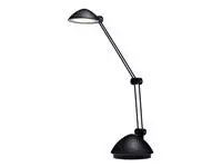 Een Bureaulamp Hansa led Space zwart koop je bij EconOffice