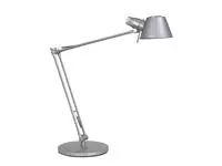 Een Bureaulamp MAUL Rock LED voet zilvergrijs koop je bij L&N Partners voor Partners B.V.