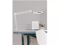 Een Loeplamp MAUL Viso LED tafelklem wit koop je bij L&N Partners voor Partners B.V.